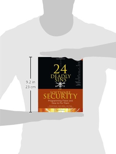 24 Deadly Sins of Software Security: Programming Flaws and How to Fix Them: Programming Flaws and How to Fix Them,Used