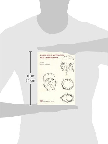 The art of math in perspective studies (English and Italian Edition),Used
