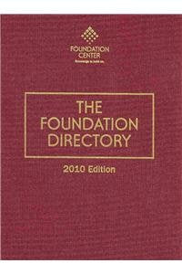 The Foundation Directory 2010,Used