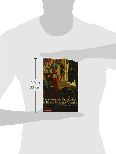 Language and Statecraft in Early Modern Venice,Used