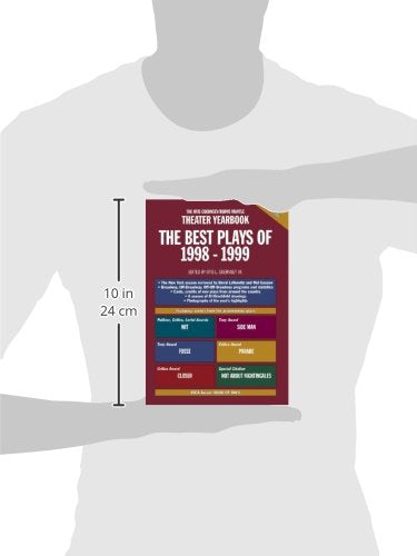 The Best Plays of 19981999 (Otis Guernsey / Burns Mantle Theater Yearbook),Used