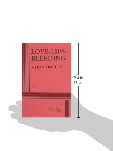 LoveLiesBleeding  Acting Edition,Used