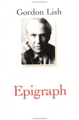 Epigraph (Lish, Gordon),Used