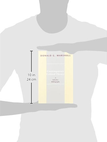 Contemporary Critical Theory: A Selective Bibliography,Used