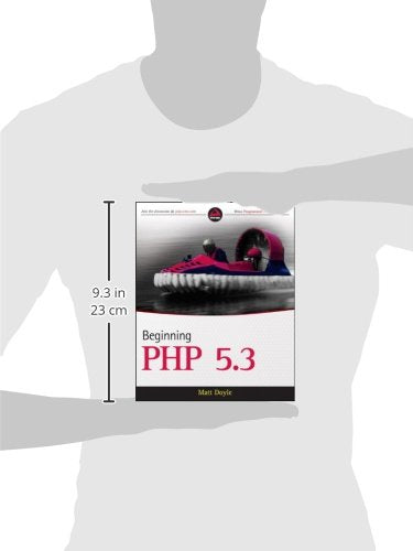 Beginning PHP 5.3,New