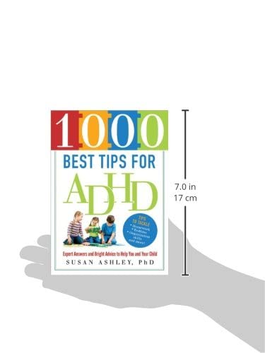 1000 Best Tips for ADHD: Expert Answers and Bright Advice to Help You and Your Child,Used
