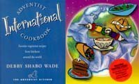 Adventist International Cookbook: Favorite Vegetarian Recipes from Kitchens Around the World (The Adventist Kitchen),Used