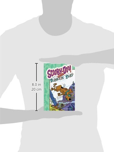 ScoobyDoo and the Sunken Ship (ScoobyDoo Mysteries),Used