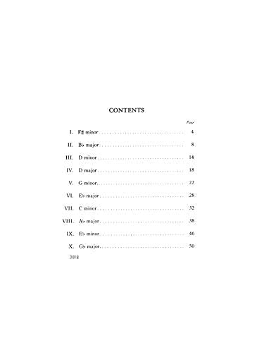 Ten Preludes, Op. 23 (Kalmus Edition),Used