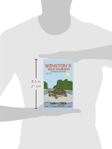 Winston's Wild Journeys: Live Outside Your Shell,Used