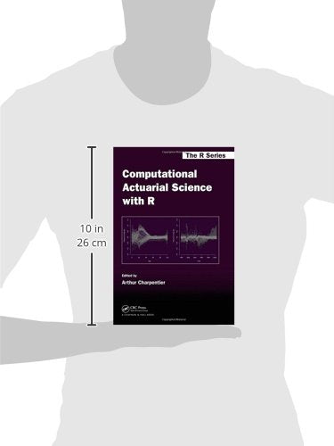 Computational Actuarial Science with R (Chapman & Hall/CRC The R Series),Used