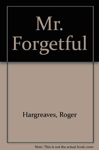 Mr. Forgetful (Mr. Men Books),Used