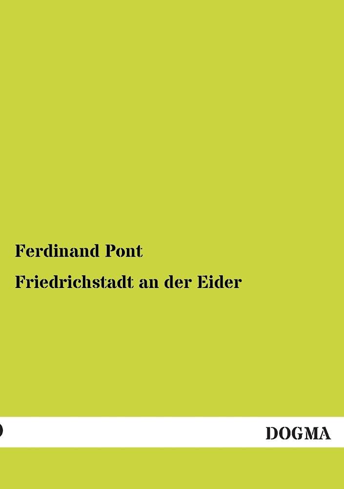 Friedrichstadt an der Eider (German Edition),Used