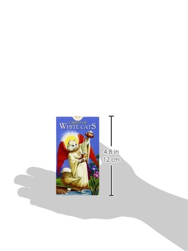 Tarot of White Cats (English and Spanish Edition),Used