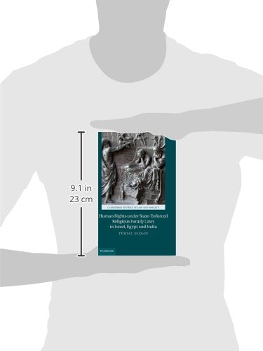Human Rights under StateEnforced Religious Family Laws in Israel, Egypt and India (Cambridge Studies in Law and Society),Used
