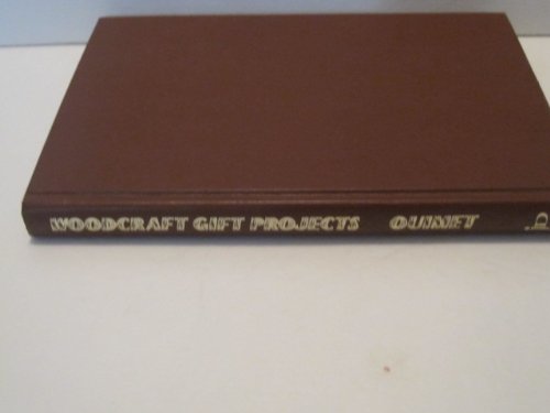 Woodcraft Gift Projects,Used