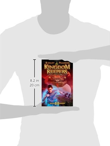 Kingdom Keepers III (Kingdom Keepers, Book III): Disney in Shadow (Kingdom Keepers, 3),Used