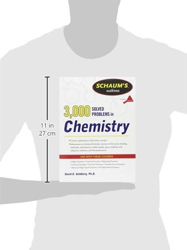 3,000 Solved Problems In Chemistry (Schaum's Outlines),Used