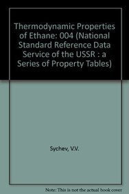 Thermodynamic Properties of Ethane (National Standard Reference Data Service of the USSR),Used