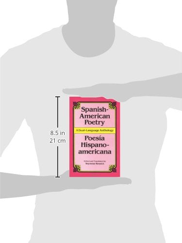 SpanishAmerican Poetry (DualLanguage): Poesia HispanoAmericana (Dover Dual Language Spanish),Used