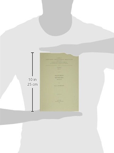 Old Nubian Dictionary: Appendices Subs. 92. (Corpus Scriptorum Christianorum Orientalium) (English and Nubian Languages Edition),Used