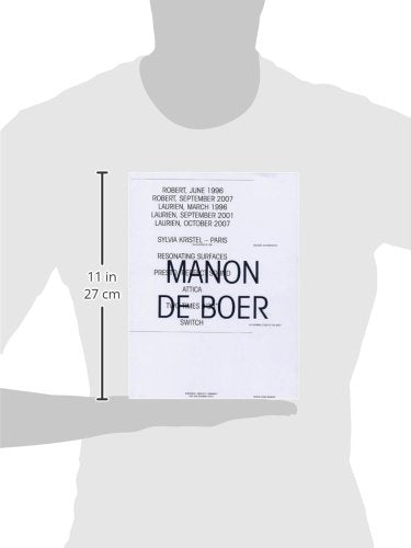 Manon de Boer,Used