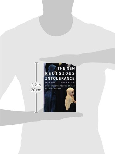 The New Religious Intolerance: Overcoming the Politics of Fear in an Anxious Age,Used