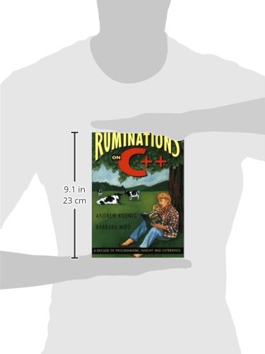 Ruminations on C++: A Decade of Programming Insight and Experience,New