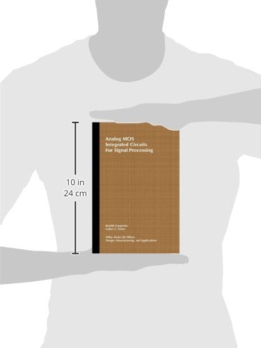 Analog Mos Integrated Circuits For Signal Processing-new