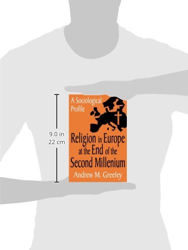 Religion in Europe at the End of the Second Millenium,Used