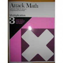 Attack Math: Arithmetic Tasks To Advance Computational Knowledge Multiplication, Book 3