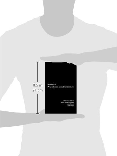 Dictionary of Property and Construction Law,New