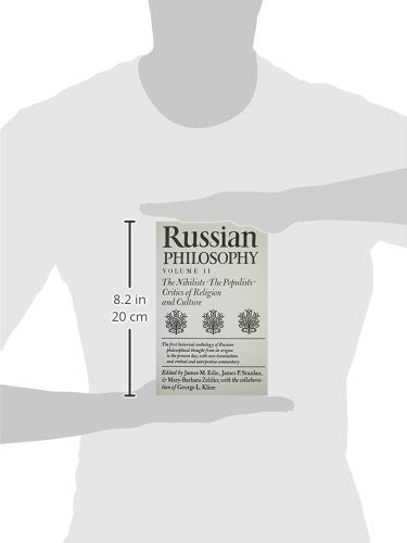 Russian Philosophy, Volume 2: The Nihilists; The Populists; Critics of Religion and Culture,Used