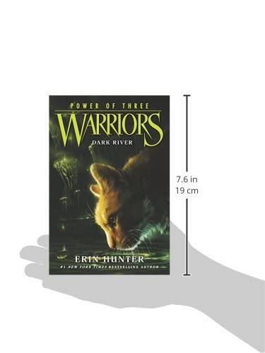 Warriors: Power of Three #2: Dark River,Used