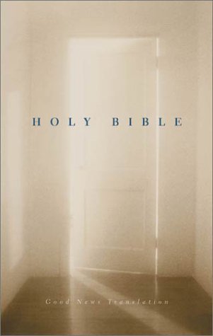 GNT Holy Bible, Good News Translation,Used