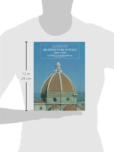 Architecture in Italy 14001500 (The Yale University Press Pelican Histor),Used