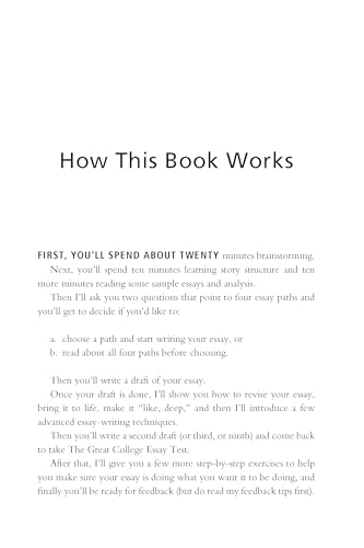 College Essay Essentials: A Stepbystep Guide To Writing A Successful College Admissions Essay,New