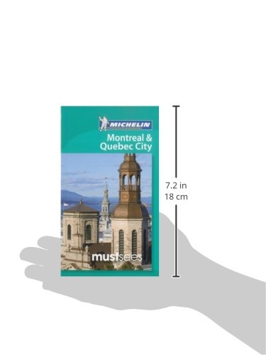 Michelin Must Sees Montreal and Quebec City (Must See Guides/Michelin),Used
