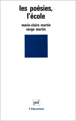 Les poesies, l'ecole (L'educateur) (French Edition),Used