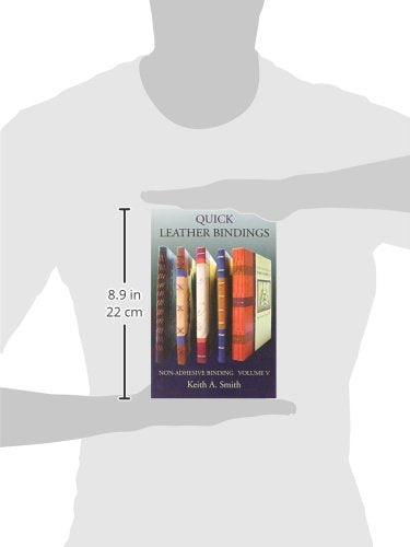 Quick Leather Bindings: NonAdhesive Binding Volume 5,New