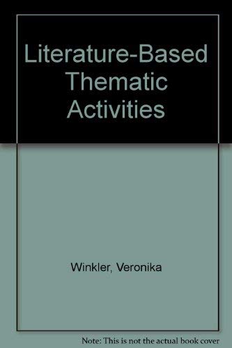 LiteratureBased Thematic Activities,Used