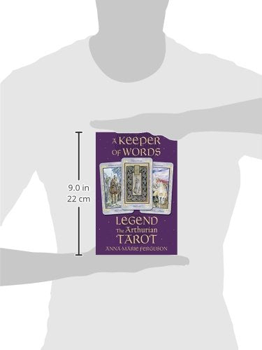 A Keeper of Words: Accompanying Book to Legend: The Arthurian Tarot (book only),New