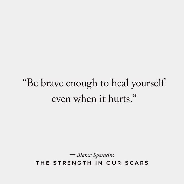 The Strength In Our Scars,New