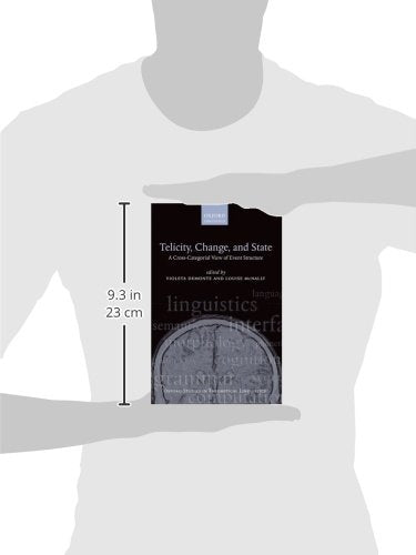 Telicity, Change, and State: A CrossCategorial View of Event Structure (Oxford Studies in Theoretical Linguistics),Used