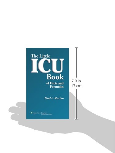 The Little ICU Book of Facts and Formulas,Used