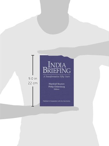 India Briefing: Transformative 50 Years,Used