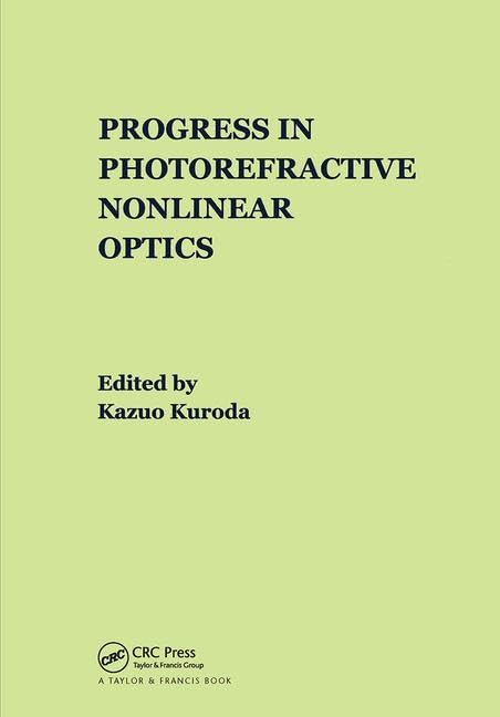 Progress in Photorefractive Nonlinear Optics,Used