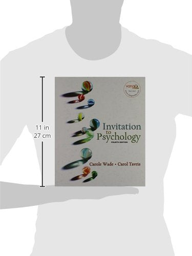 Invitation To Psychology,Used