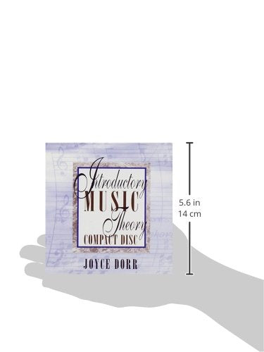 Audio CD for Introductory Music Theory,Used