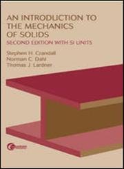 An Introduction To The Mechanics Of Solids: Second Edition With Si Units,Used